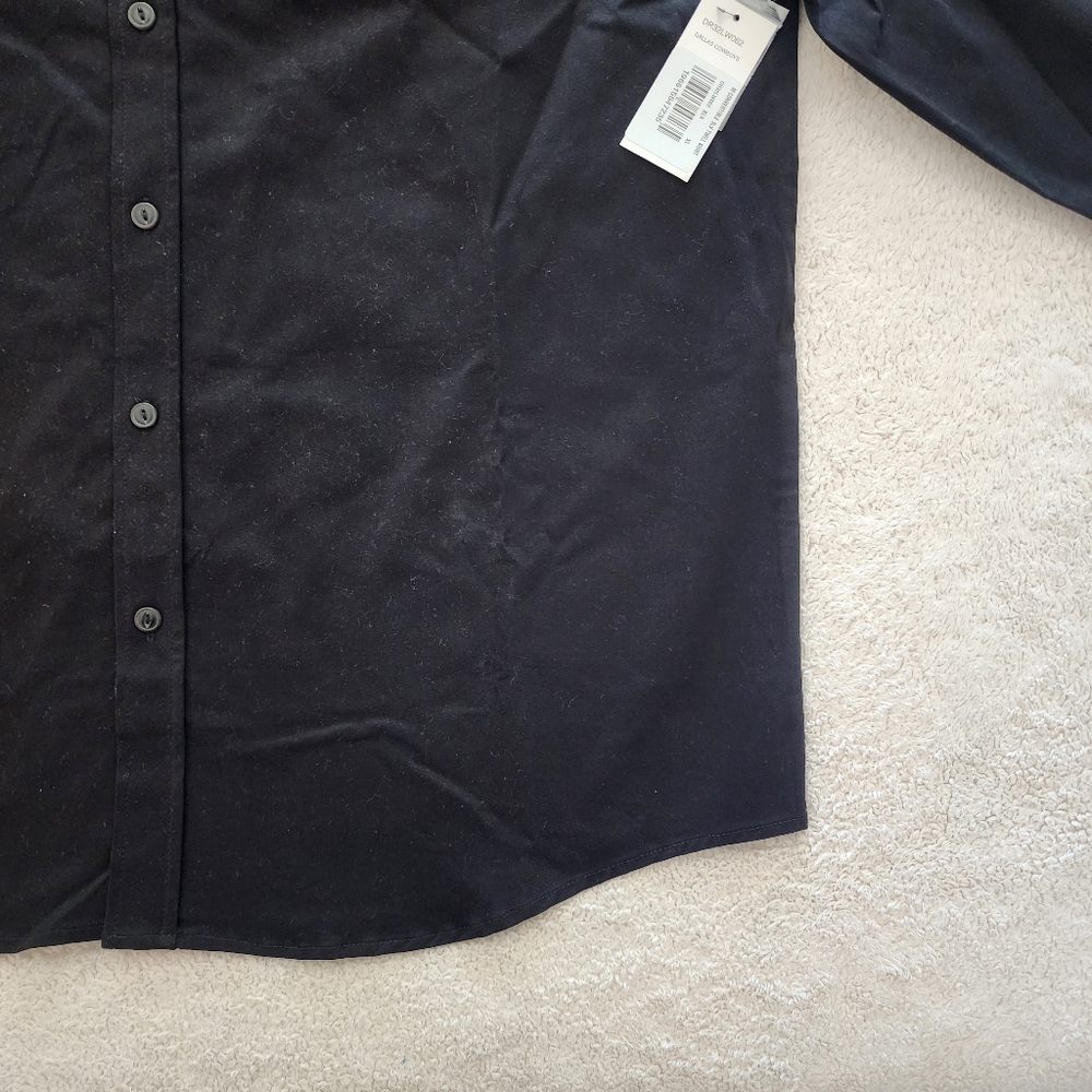Dallas Cowboys x Darius Rucker Twill L/S Button-Up Shirt, Men XL, NWT - Black - Picture 3 of 11
